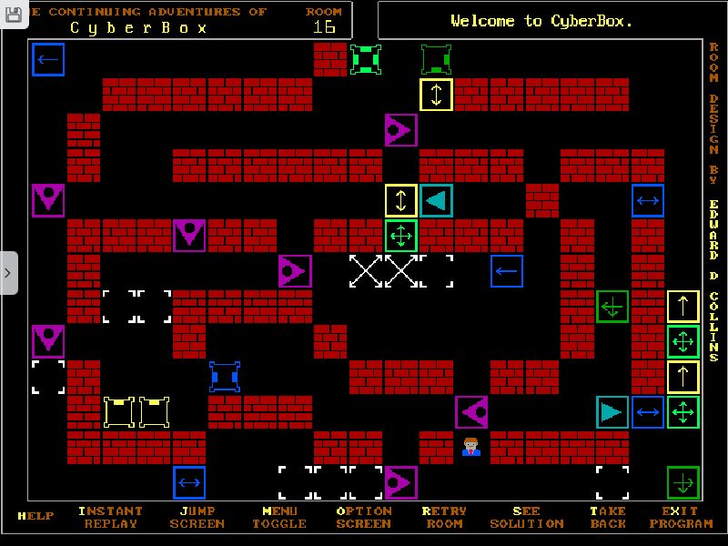 Continuing Adventures of Cyberbox