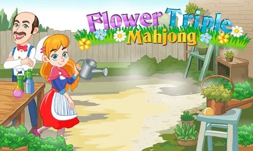 Flower Triple Mahjong